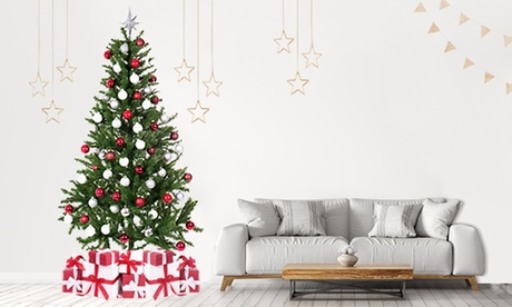 Albero di Natale Magic Christmas con un massimo di 850 punte, disponibile in 4 misure