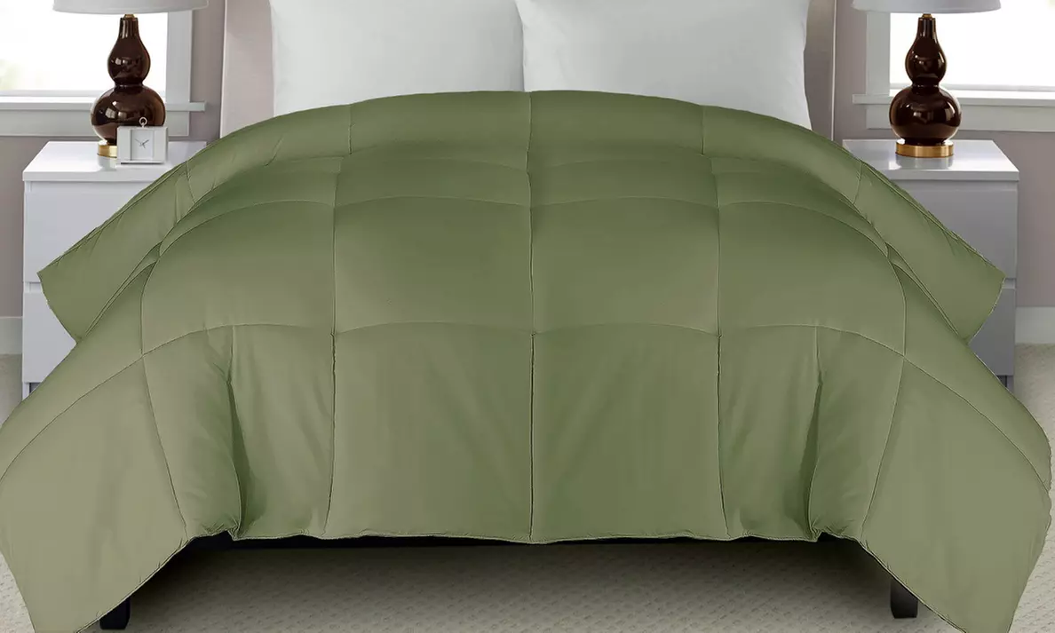 Kathy Ireland Down Alternative Comforter - Primary Image