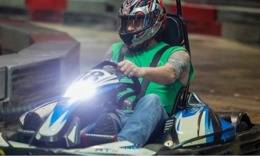 Up to 30% Off on Go-Kart Rides at Buckeye Raceway Electric Indoor Karting