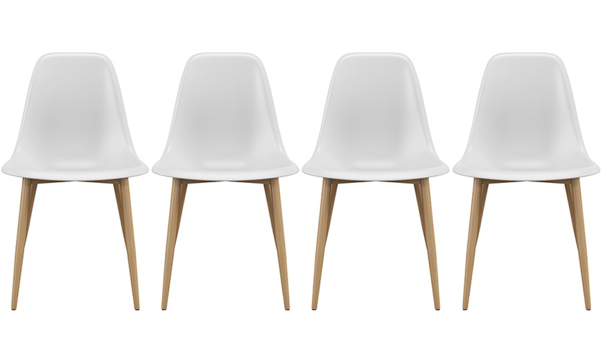 Image 10: Chaises scandinaves "Lily" Doosense