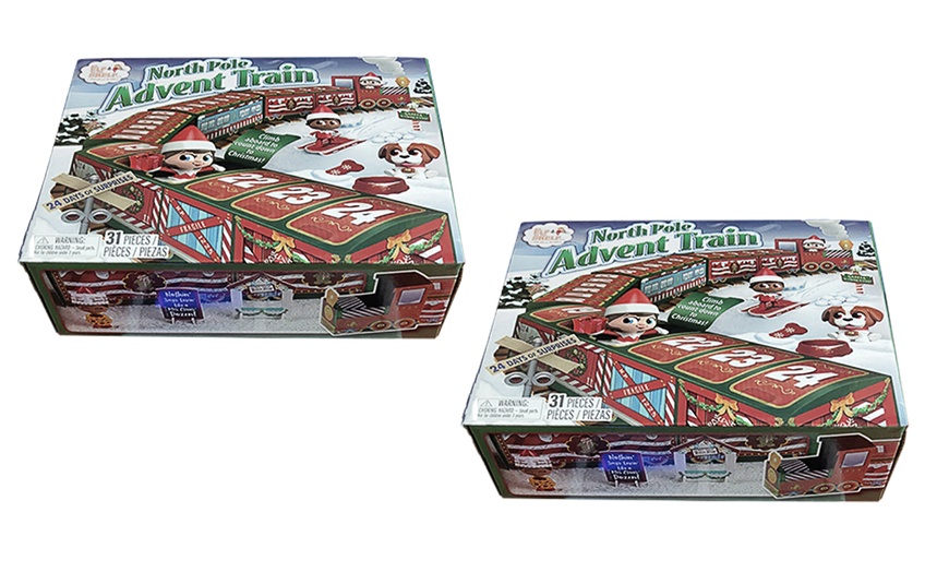 Image 13: Christmas Advent Calendar Toy with Gift Box