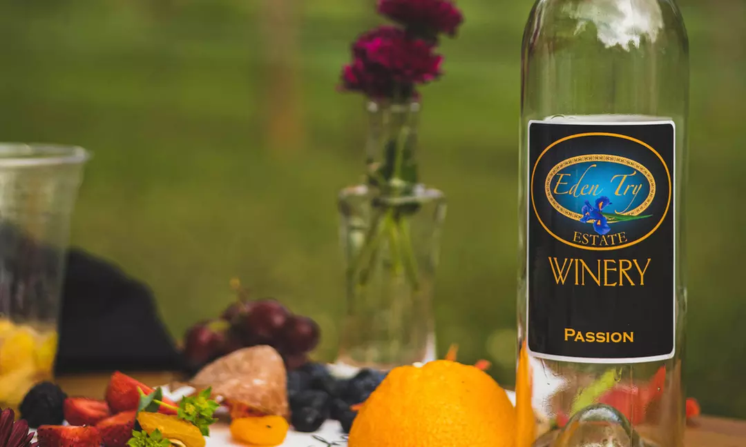 Eight-Sample Wine Tasting at Eden Try Winery (Upto 33% Off) - Primary Image