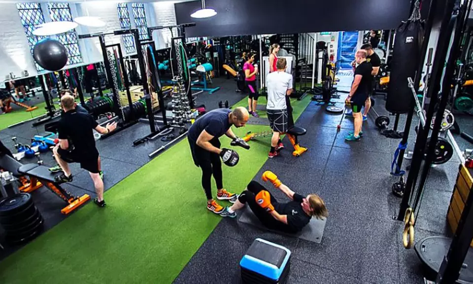 Lunch Buster HIIT Class