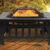 Image 5: Three-in-One Fire Pit, Barbecue Grill and Ice Bucket