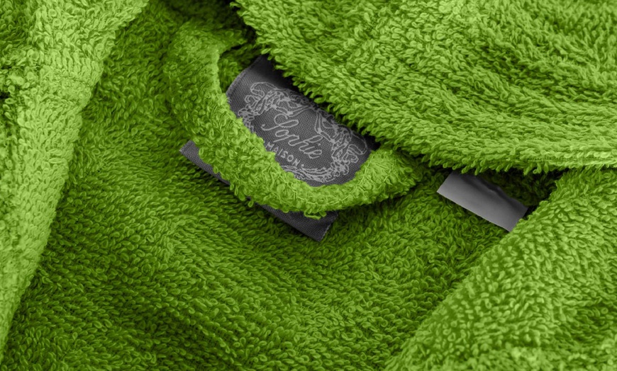 Image 3: Peignoir enfant en éponge