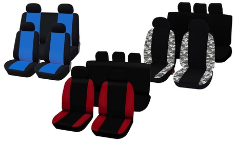 Coprisedili specifici per Fiat Panda disponibili in vari modelli e colori