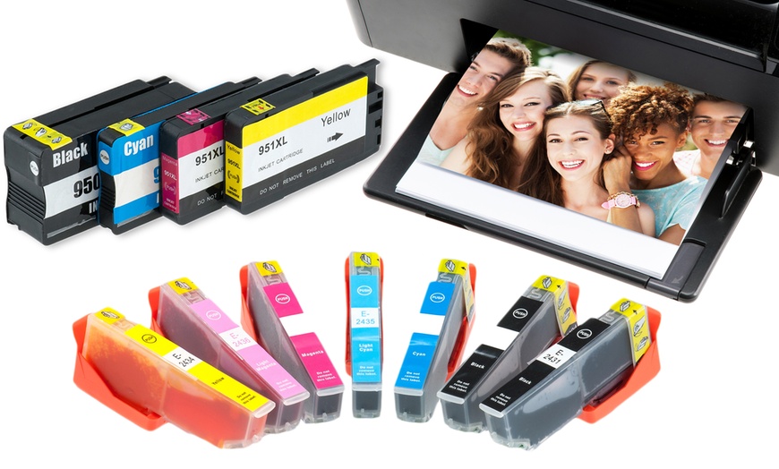 Image 1: Lexmark-Compatible Ink Cartridges