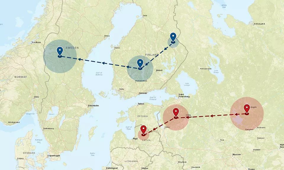 Ancestral Origins DNA Test & Report from GPS Origins (30% Off)  - Second Medium