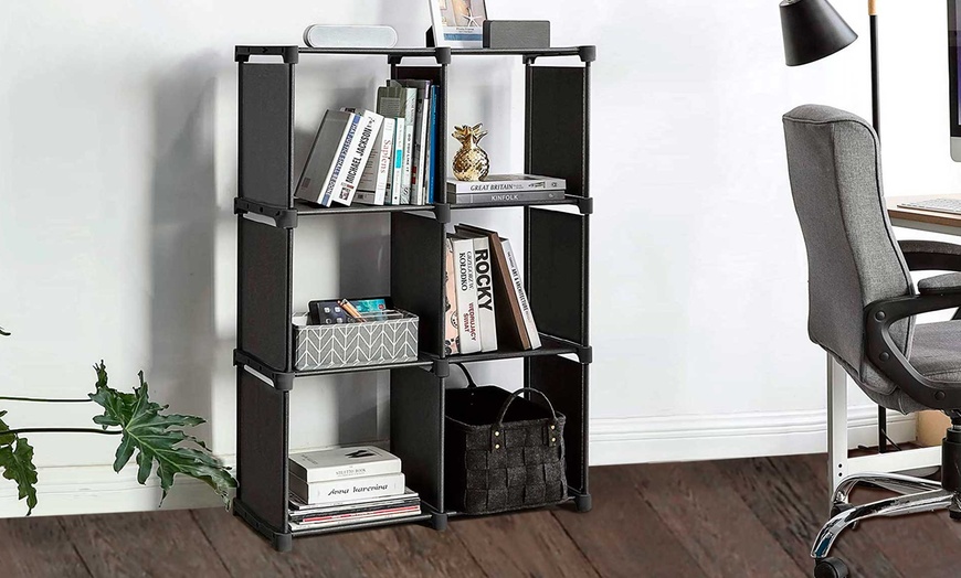 Image 3: Cube Modular Shelving System