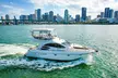 (Up to 50% Off)  Explore Miami Private 4 or 6 Hours Charter on 40ft Azimut Flybridge Yacht for Up to 13 Guests - Second Medium