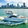 Image 2: Private 4 or 6-Hour Charter on 40ft Azimut Flybridge Yacht for Upto 13