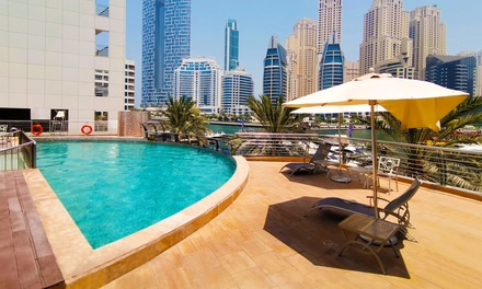 AED 30 for Breakfast + Access to the Pool & the Kids Play Area (6-12 yrs)