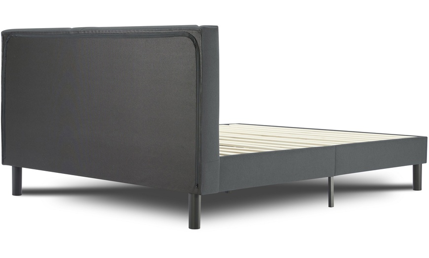 Image 20: Gepolsterter Bettrahmen 