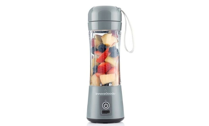 Image 2: One or Two InnovaGoods Portable Rechargeable Mini Blenders