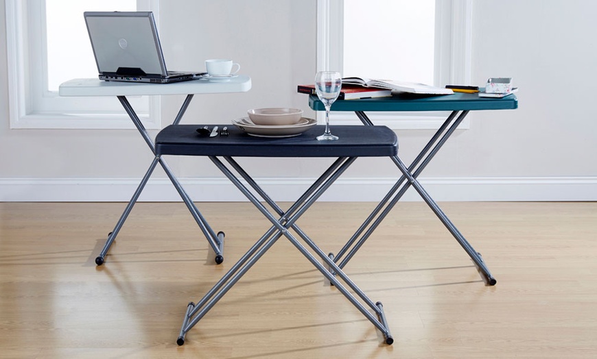 Image 1: Personal Folding Table