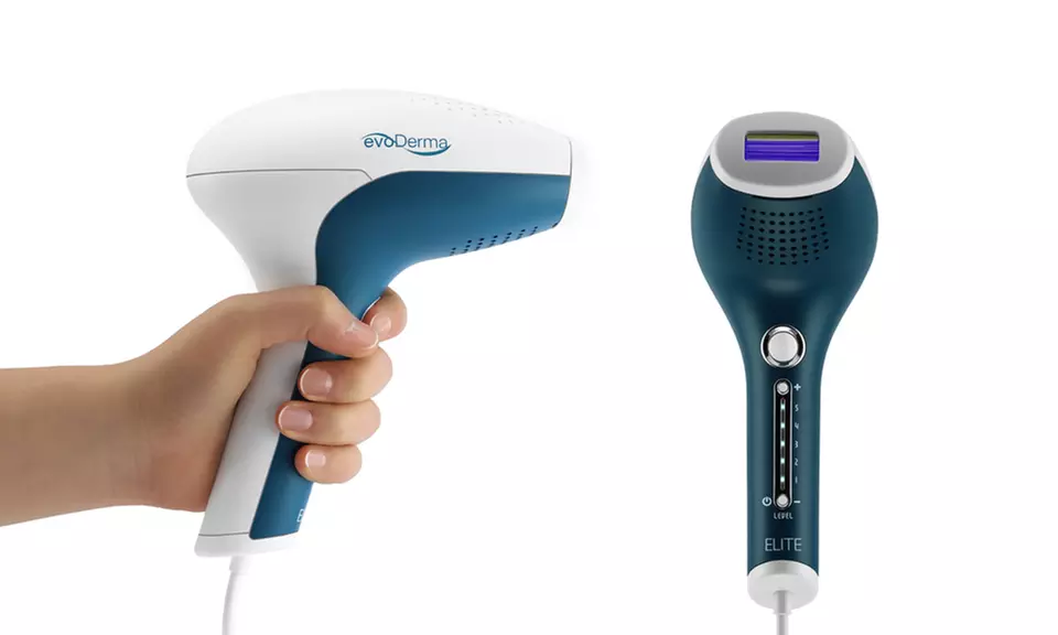 EvoDerma Elite Advanced Multi-Pulse IPL Hair Removal System - Primary Image