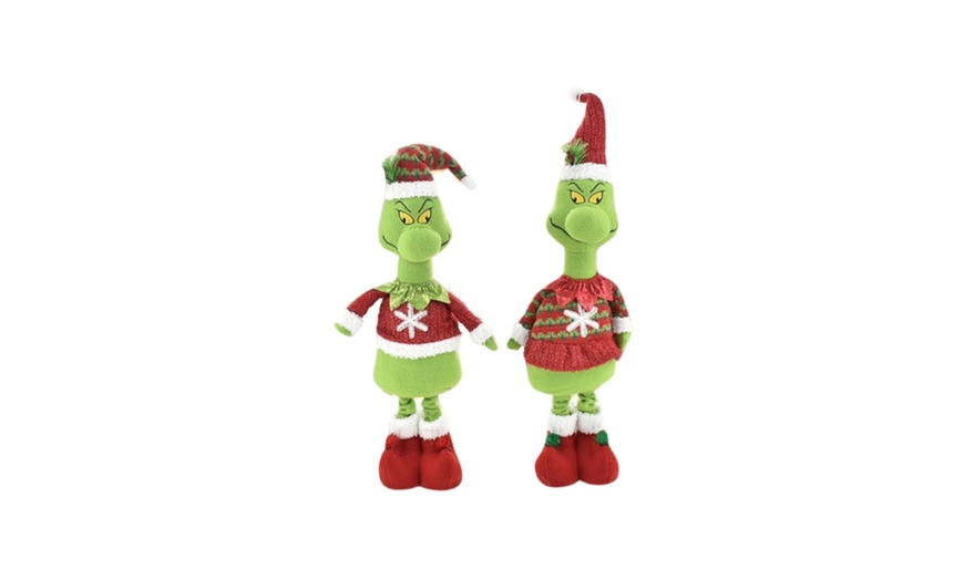 Image 2: Peluche de Noël du Grinch