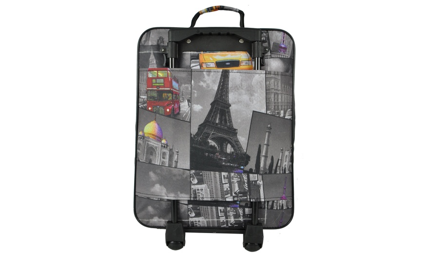 Image 12: Foldcase Wheeled Cabin Bag