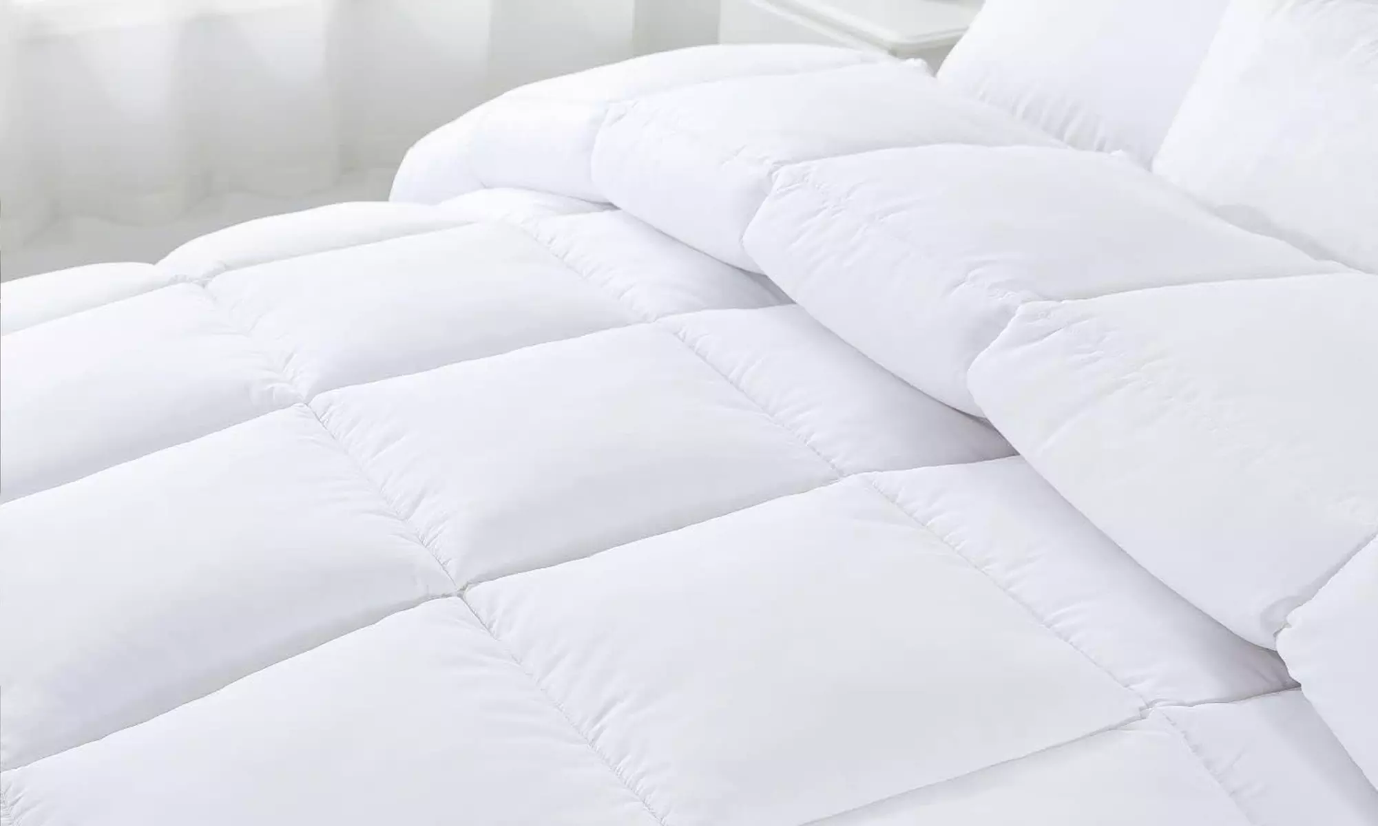 Couette en microfibres pliable et zippable