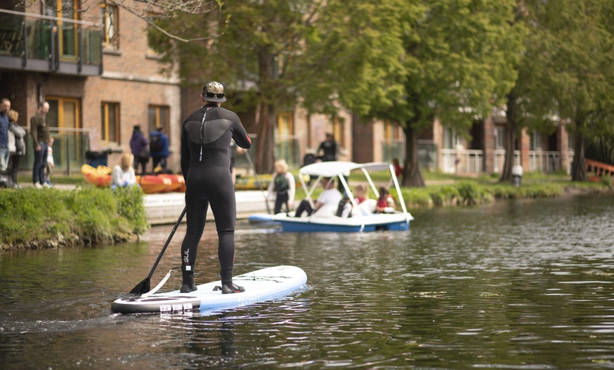 Image 2: Ride the Waves of Fun: Paddleboarding Adventures Await! 