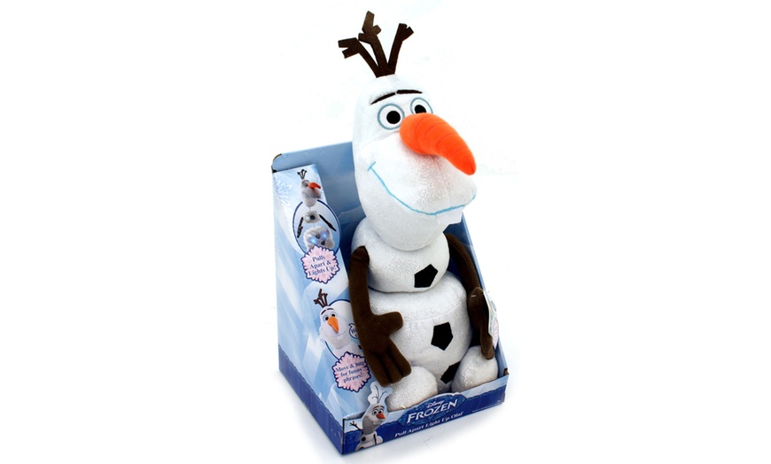 Image 2: Disney Frozen Talking Olaf