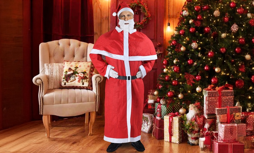 Image 3: Costume da Babbo Natale per adulti Bakaji