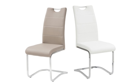 Set di 4 sedie Hanna disponibili in 2 colori