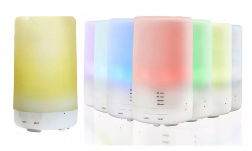 Difusor de aromas con LED de colores - Primary Image
