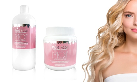 1 o 2 prodotti a scelta tra shampoo da 1 L e maschera da 580 ml per capelli secchi e danneggiati