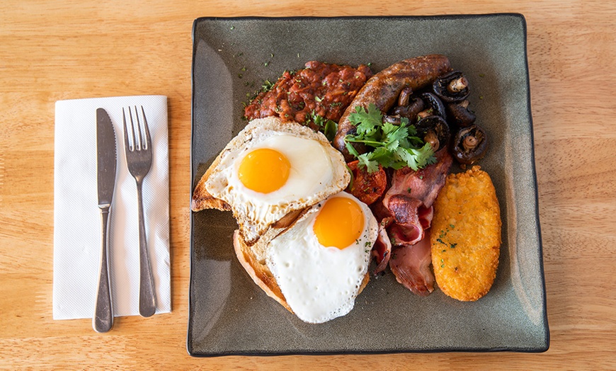 Image 8: Breakfast with Coffee for Two