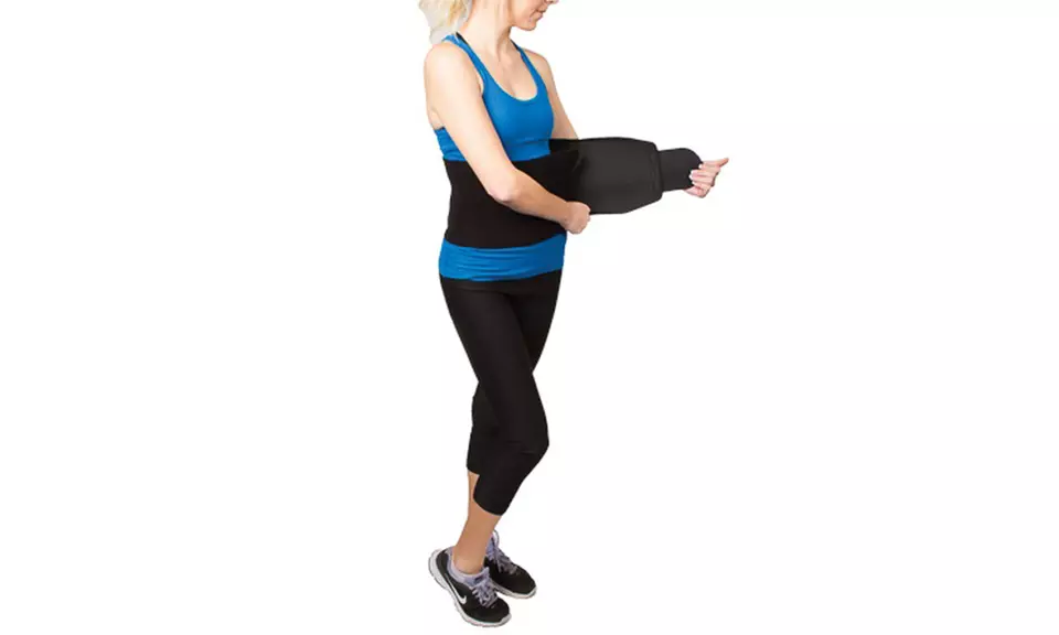 Super Waist Trimmer Fitness-Enhancer Belt - Primary Image