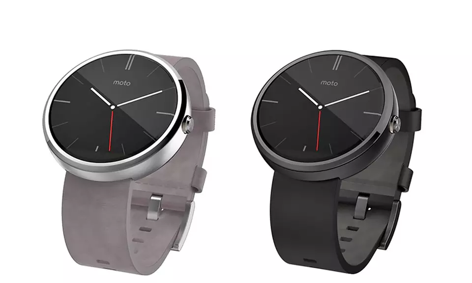 Motorola Moto 360 Smart Watch Groupon Goods