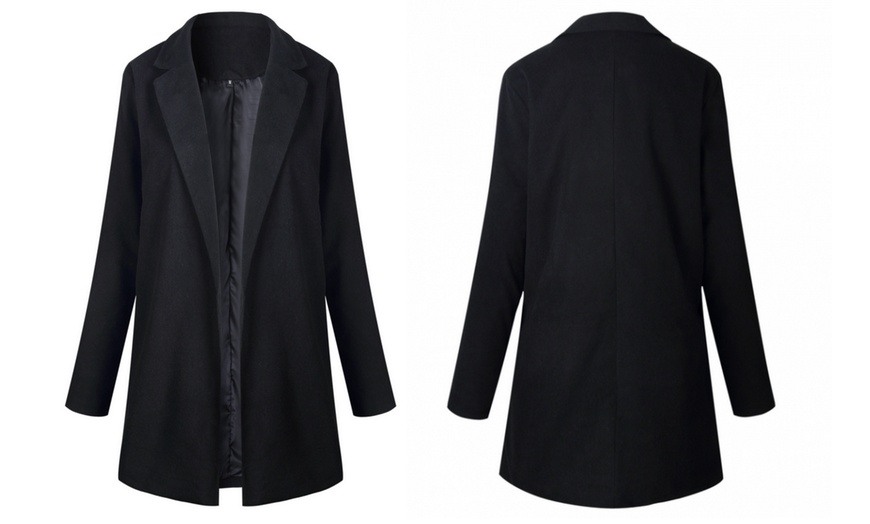 Image 2: Veste classique femme