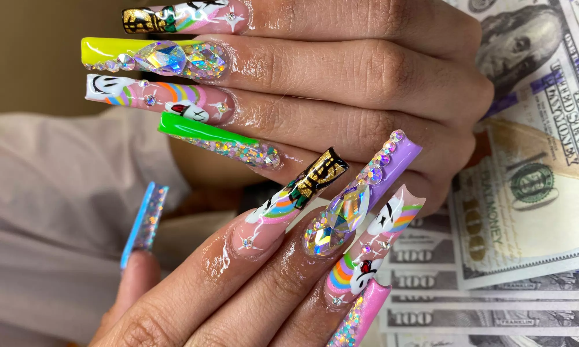 Up to 20% Off on Nail Spa/Salon - Shellac / No-Chip / Gel at Dipped by Joc - Primary Image