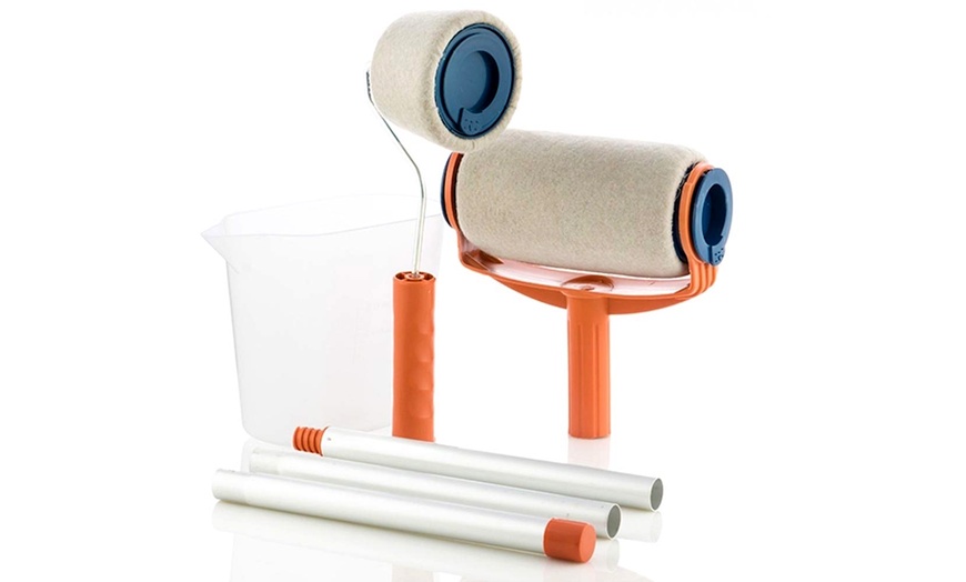 Image 3: Refillable Paint Rollers Set