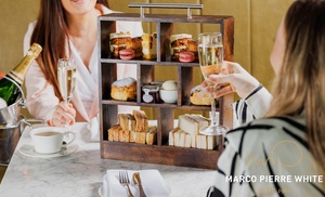 Traditional or Prosecco Afternoon Tea for Two | Multiple Locations 