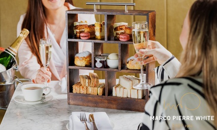 Marco Pierre White: Lincoln / Traditional Afternoon Tea for Two People