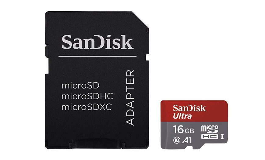 Image 2: Sandisk Ultra Android Memory Card