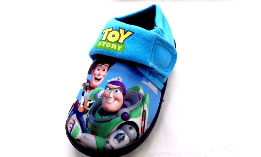 Image 18: Boys' Character Slippers