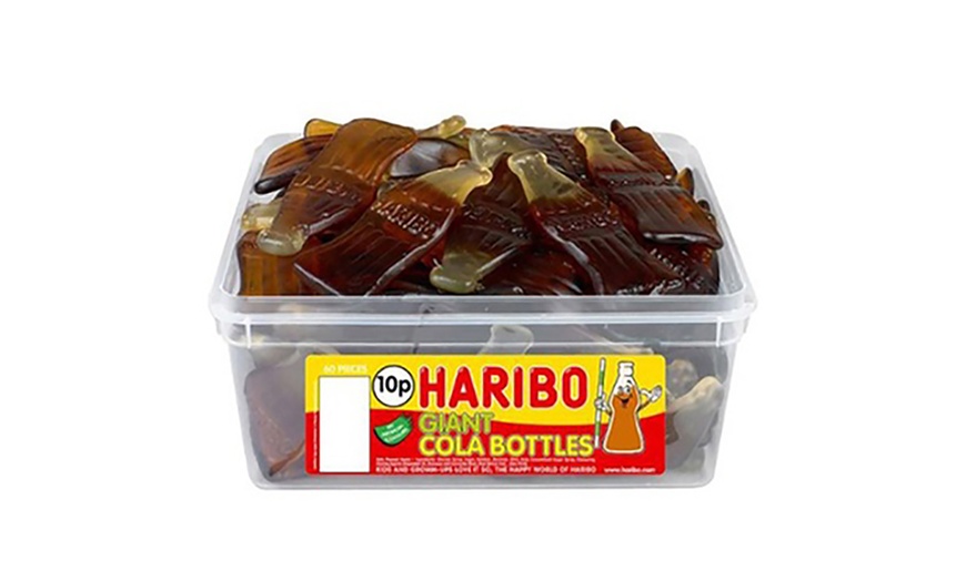 Image 14: 1.1kg Haribo Sweets Tub