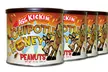 4-Pack of Ass Kickin' Spicy Flavored Peanuts - Second Medium
