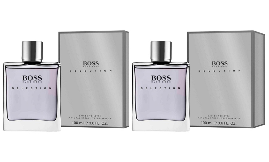 Image 3: Hugo Boss Selection Fragrance EDT for Men 100ml