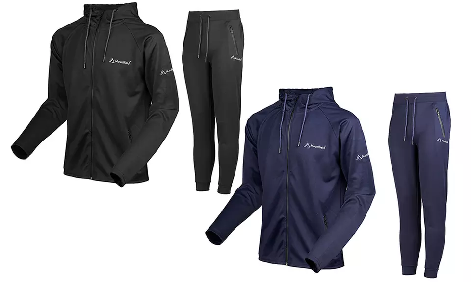 Survêtement pour hommes avec fermeture éclair de la marque Mountfield™ - Primary Image
