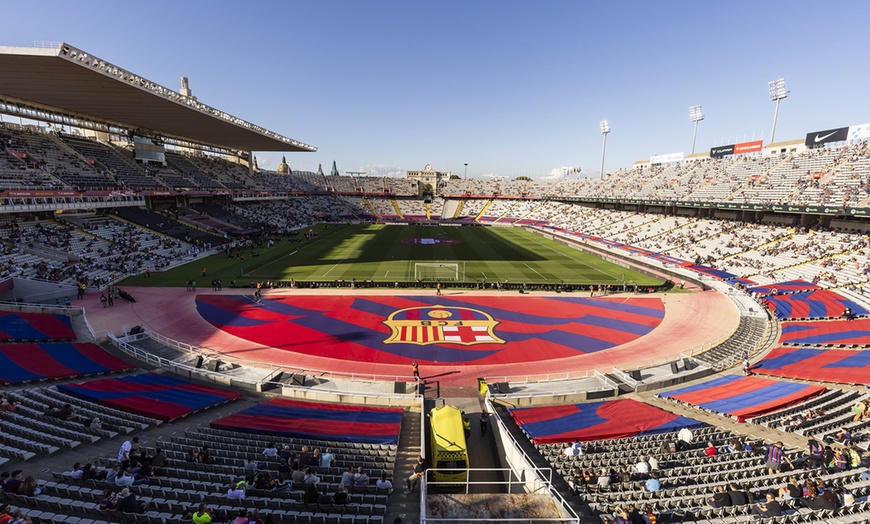 Image 2: Barcelona: 1 or 2 Nights w/Partidos FC Barcelona Spanish League Ticket