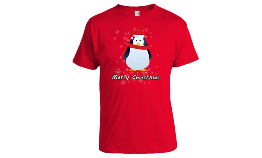 Image 3: Men's Festive T-Shirts