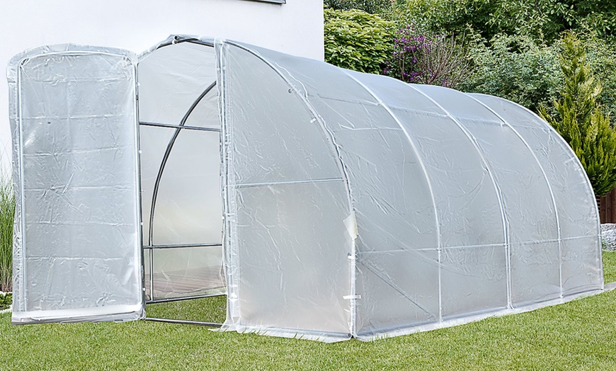 Image 12: Polytunnel Greenhouse