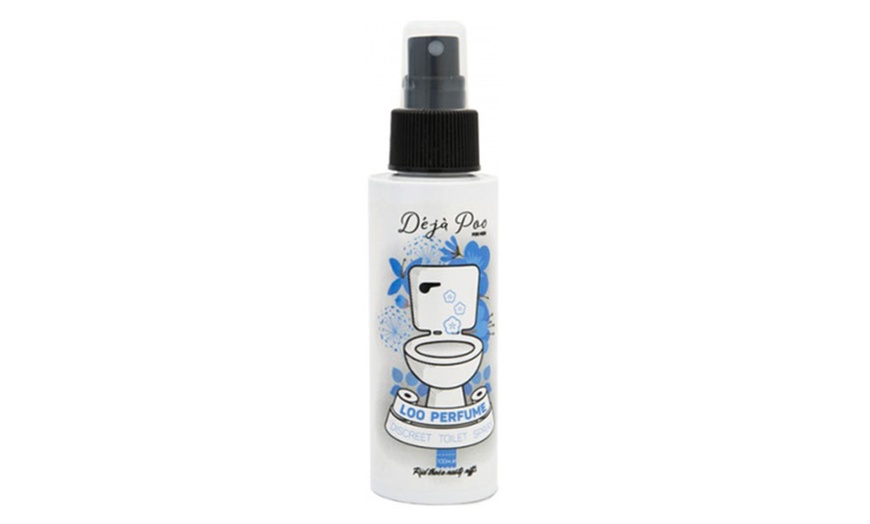 Image 2: Deja Poo Discreet Toilet Spray 100ml