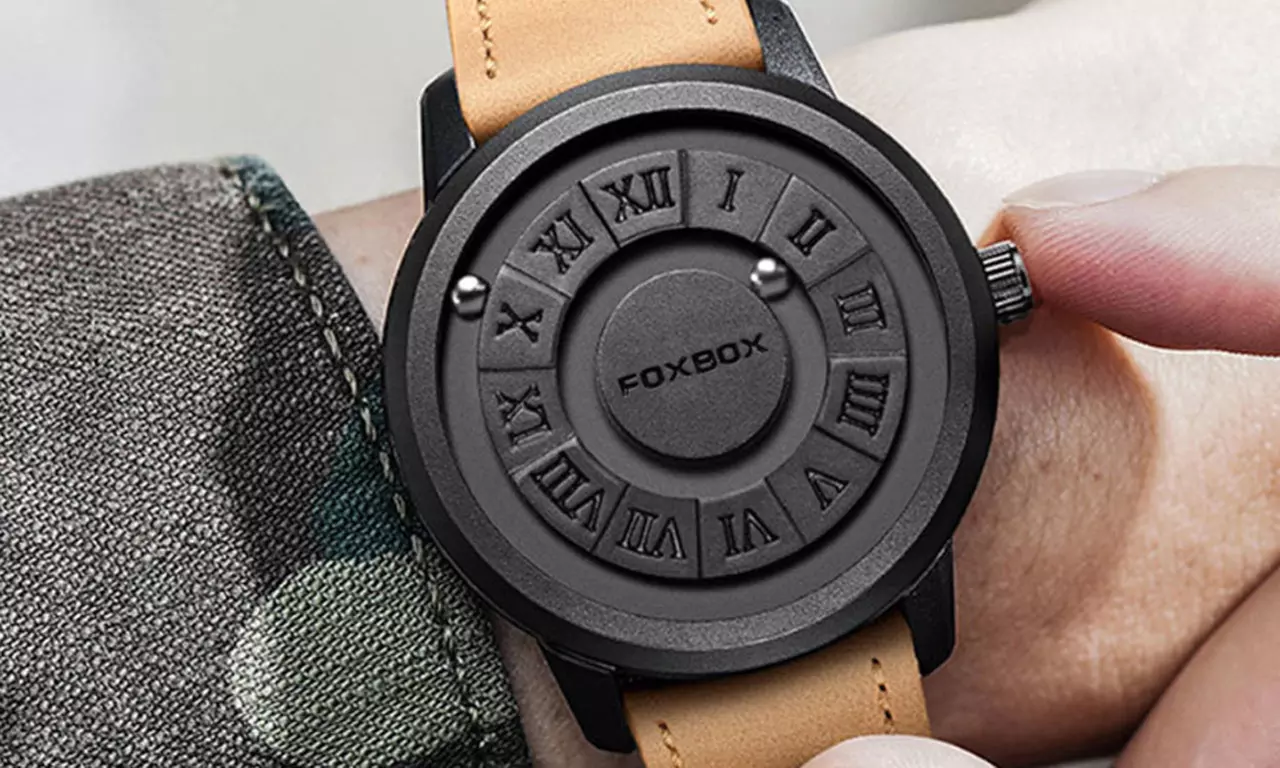 Orologio magnetico da uomo