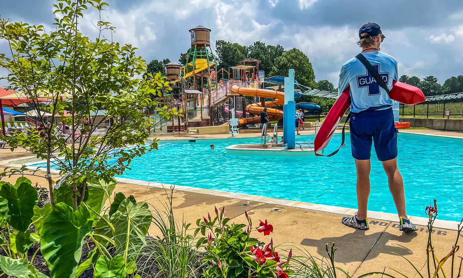 Indulge in Endless Joy with Waterpark Admission for All Ages