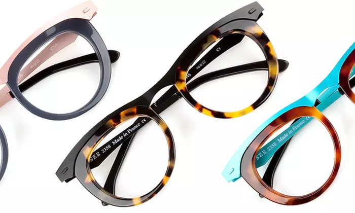 $200 Toward Prescription Eyeglasses with Optional Exam at SEE Eyewear (Up to 81% Off)   - Primary Image